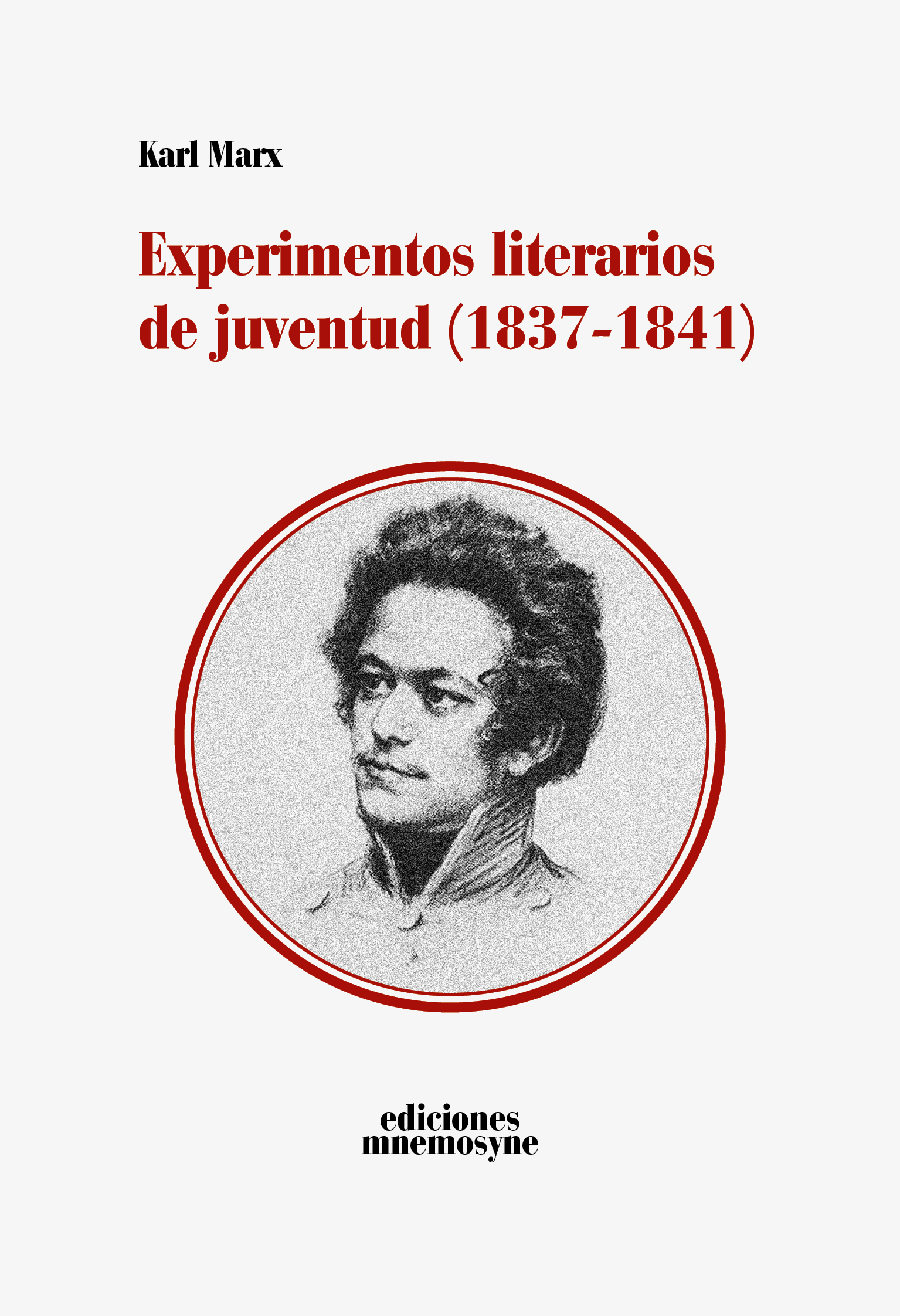 (WEB) K. MARX - EXPERIMENTOS LITERARIOS DE JUVENTUD